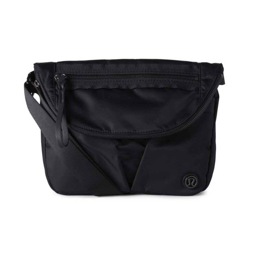Lululemon Festival Bag II (Black on Black) First Release RARE